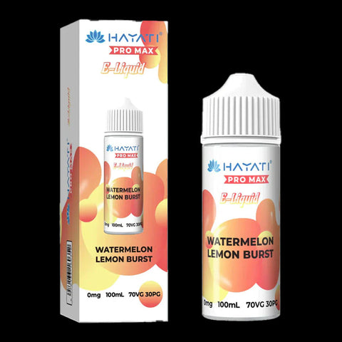 Watermelon Lemon Burst By Hayati 100ml Shortfill Hayati