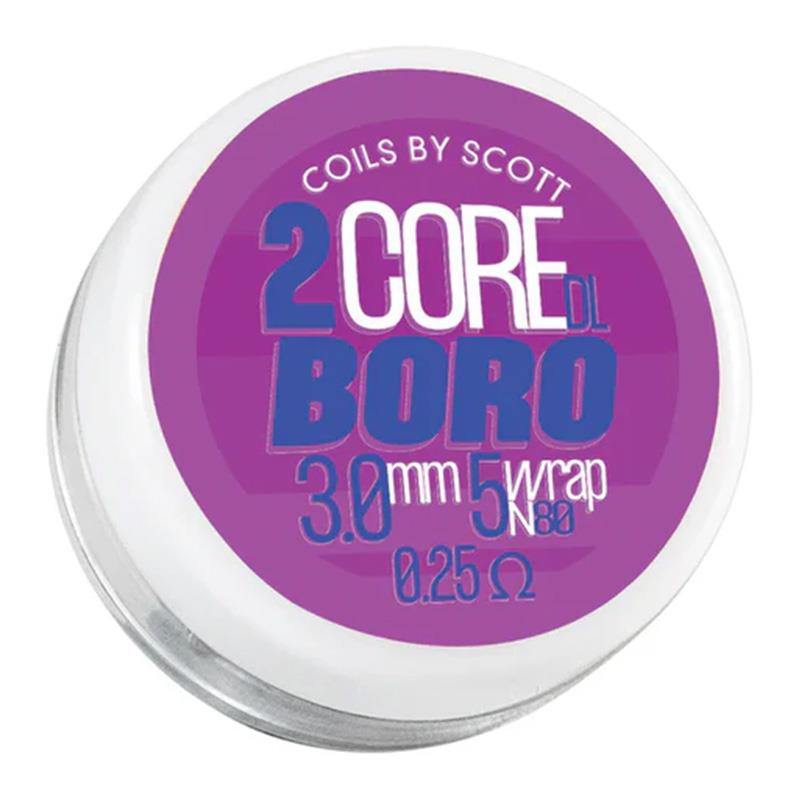 Handmade Coils By Scott Boro