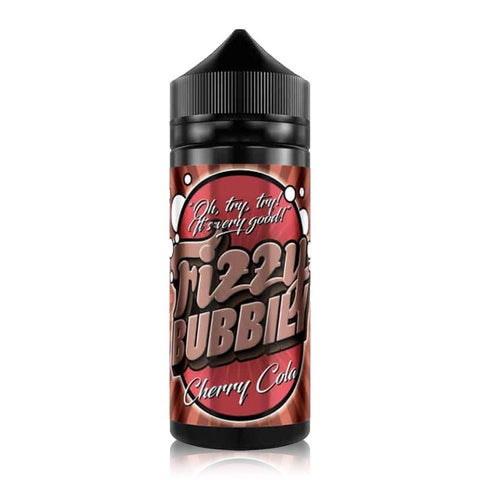 Cherry Cola 100ml Shortfill By Fizzy Bubbily Fizzy Bubbily