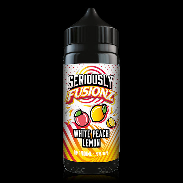 White Peach Lemon 100ml Shortfill By Seriously Fusionz