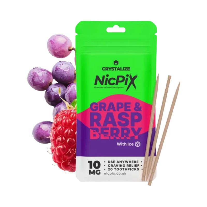 Nicotine Toothpicks 20 Pack By NicPix