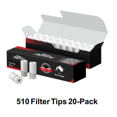 San Dynasty filter Tips By Orca Vape Orca Vape