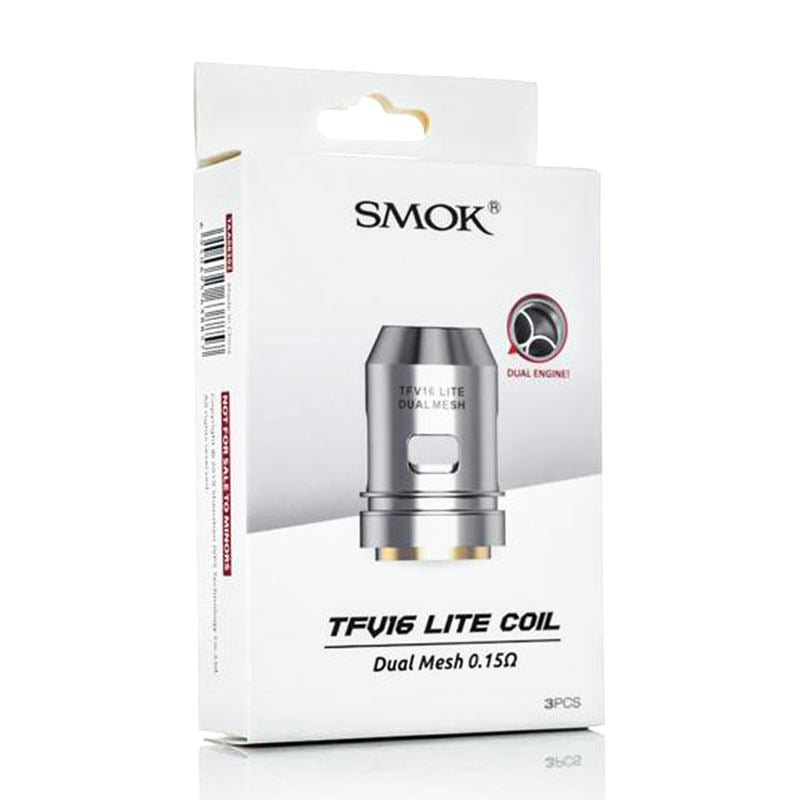 TFV16 Lite Replacement Coils By Smok 3 Pack
