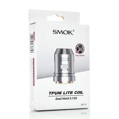 TFV16 Lite Replacement Coils By Smok 3 Pack Smok