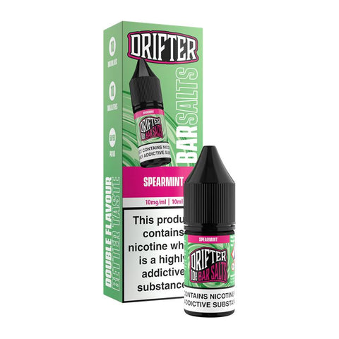 Spearmint By Drifter Bar Salts 10ml Drifter