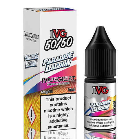 Paradise Lagoon By I VG 50/50 10ml I Vg