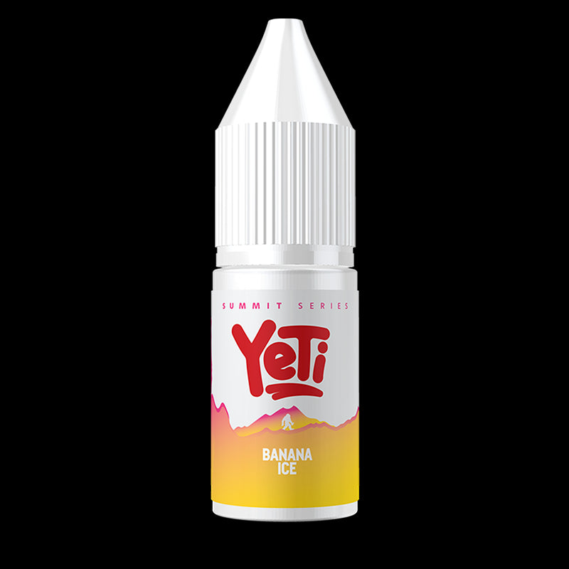 Banana Ice by Yeti Summit 10ml Nic Salt
