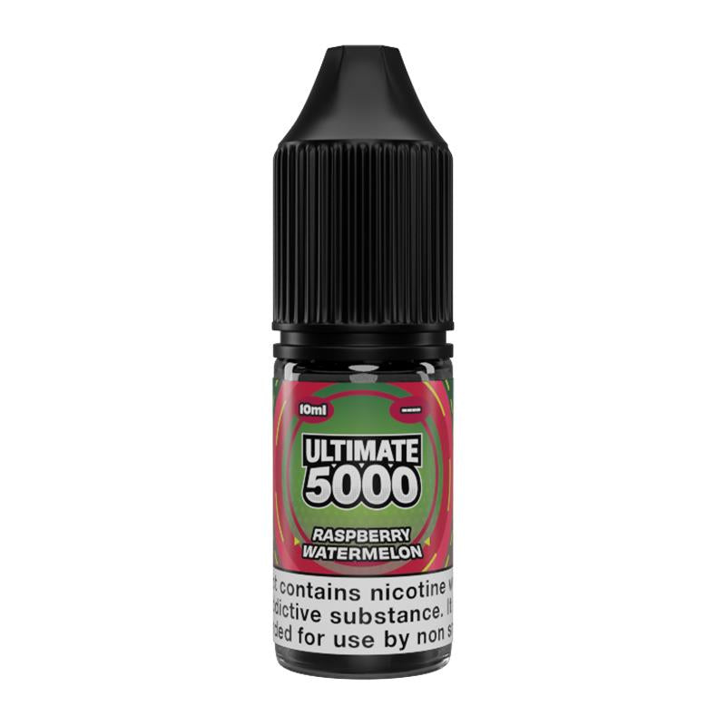 Raspberry Watermelon By Ultimate Juice Bar Salts 10ml - Evolution ...