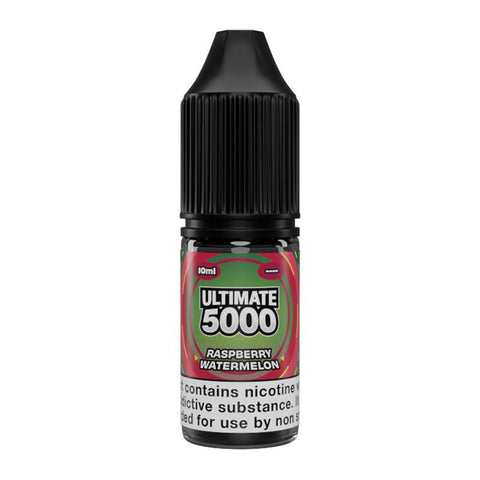 Raspberry Watermelon By Ultimate Juice Bar Salts 10ml Ultimate Juice