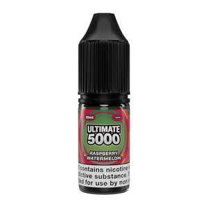 Raspberry Watermelon By Ultimate Juice Bar Salts 10ml