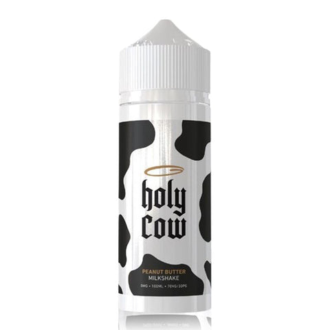 Peanut Butter Milkshake By Holy Cow 100ml Shortfill Holy Cow