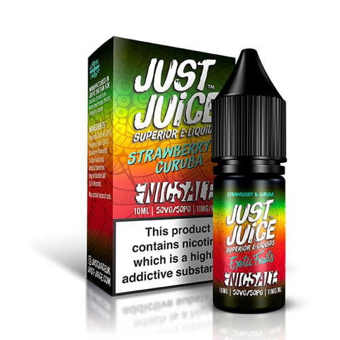 Strawberry And Curuba By Just Juice Salt 10ml Just Juice
