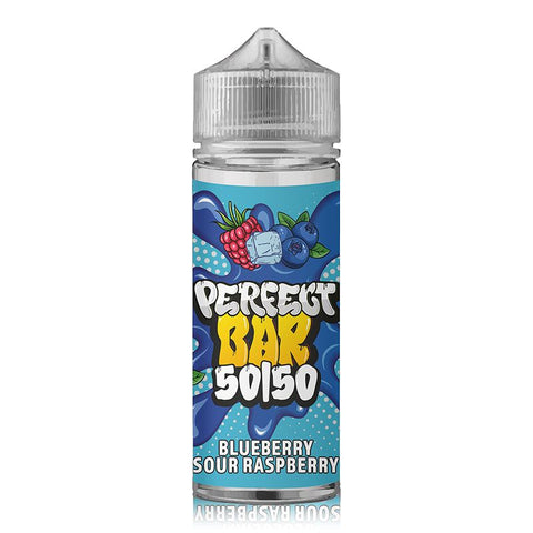 Blueberry Sour Raspberry By Perfect Bar 50/50 100ml Shortfill Perfect Bar 50/50