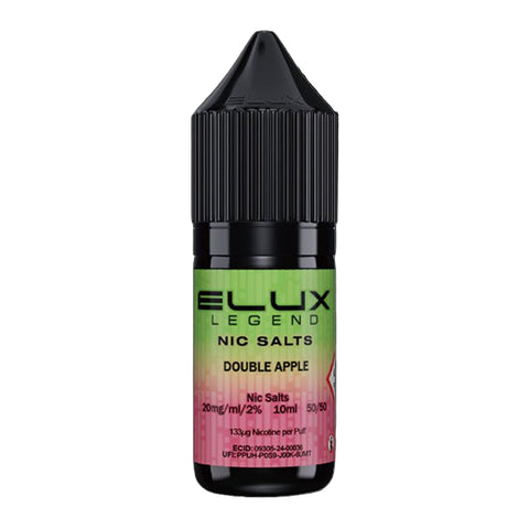 Double Apple By Elux Legend 10ml Salts Elux