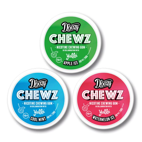 Doozy Chewz Nicotine Gum 40 Pack