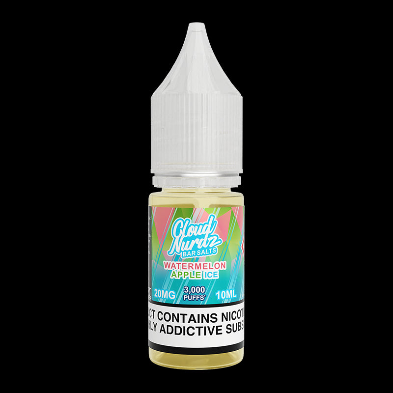 Iced Watermelon Apple By Cloud Nurdz Bar Salts 10ml
