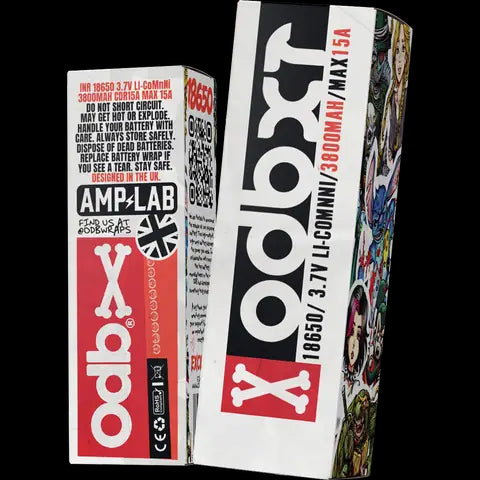 ODBXT 3800mAh 18650 Battery