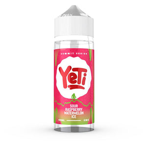 Sour Raspberry Watermelon Ice By Yeti Summit 100ml Shortfill