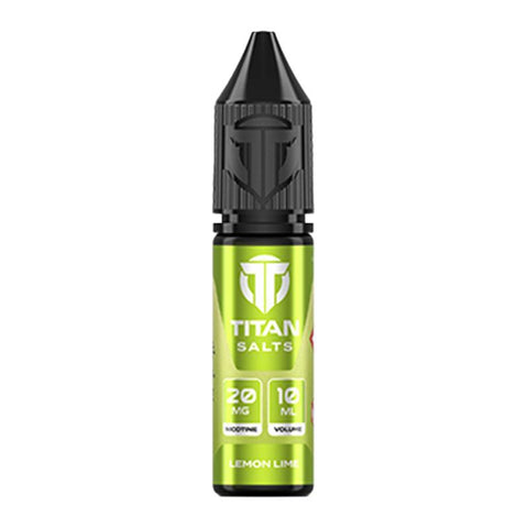 Lemon Lime 10ml By Titan Salts Titan Vape