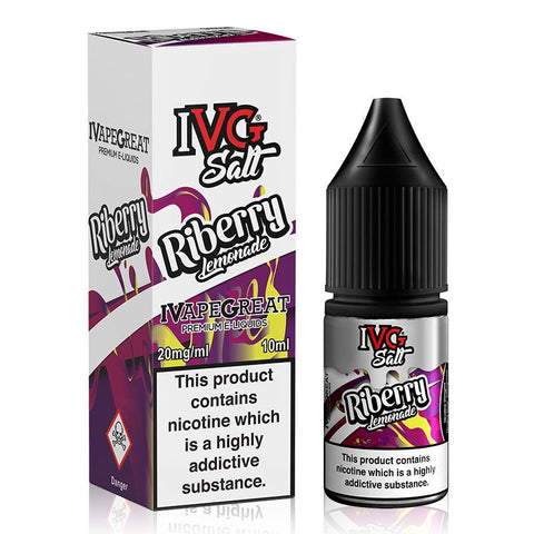 Riberry Lemonade By I VG Salt 10ml I VG