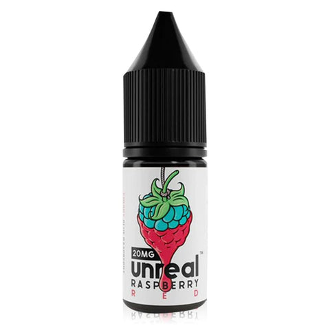Red By Unreal Raspberry 10ml Nic Salt Unreal Raspberry