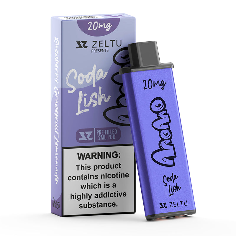 Replacement Zeltu X3 Pod by Zeltu