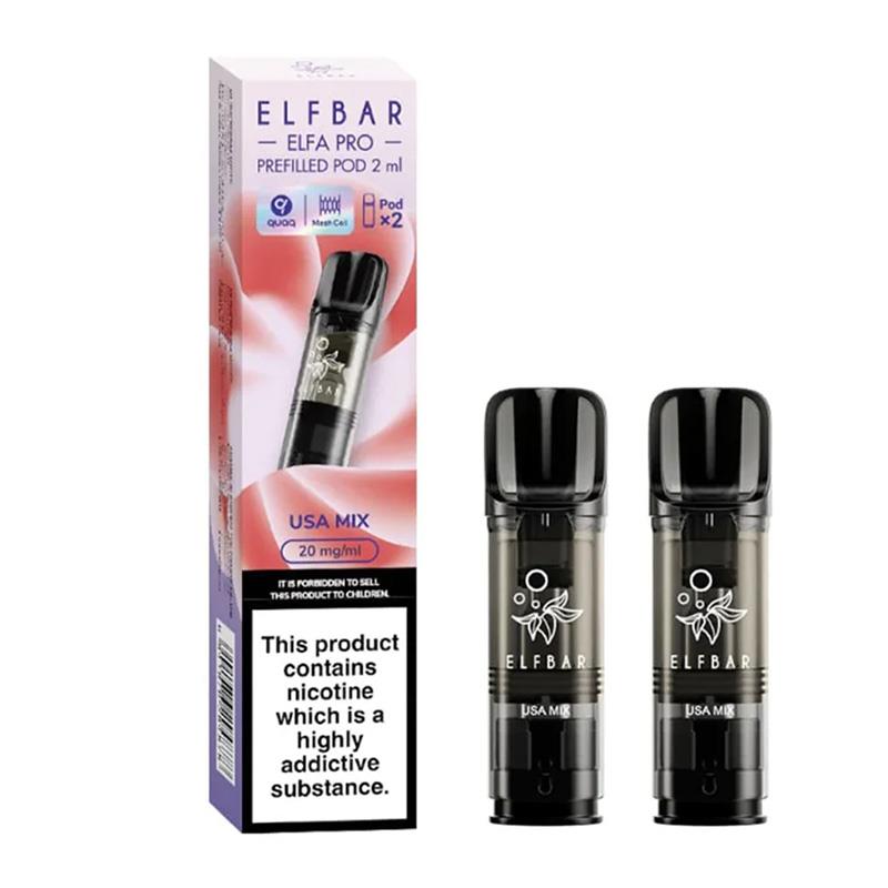 Elfa Pro Prefilled Pods 2 Pack
