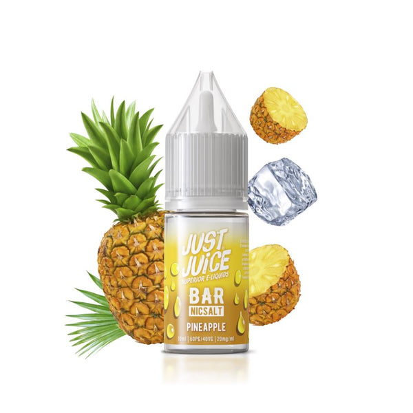 Pineapple By Just Juice Bar Nic Salt 10ml