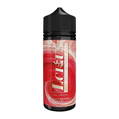 Strawberry Swirl 100ml Shortfill By Lcious Lcious