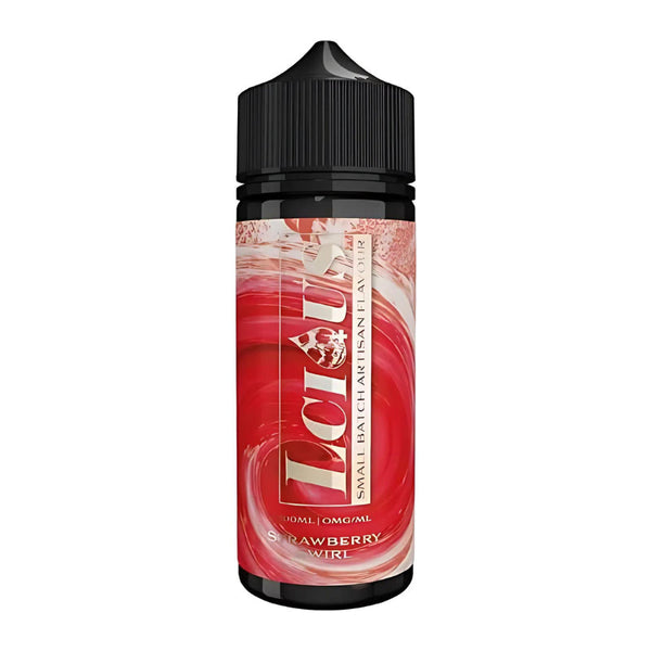 Strawberry Swirl 100ml Shortfill By Lcious Lcious