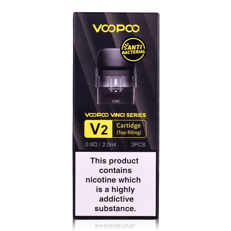 Vinci V2 Replacement Pods 3 Pack By Voopoo