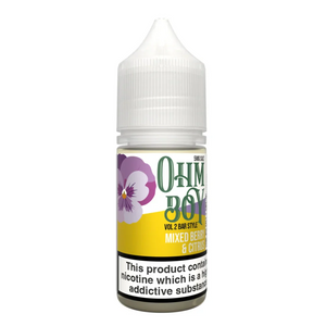 Mixed Berries & Citrus By Ohm Boy V2 Bar Style 10ml