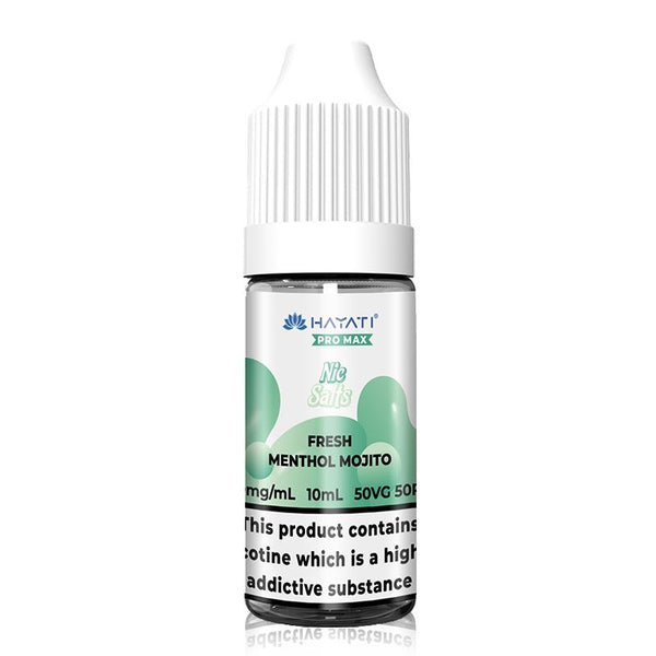 Fresh Menthol Mojito By Hayati 10ml Nic Salt