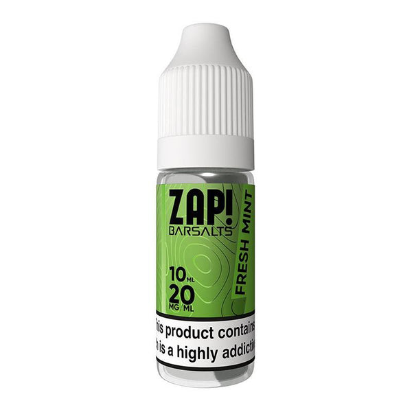 Fresh Mint By Zap Bar Salts 10ml