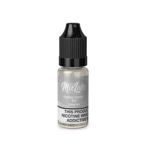 Cotton Candy Ice 10ml By Mix Labs Nic Salt Mix Labs
