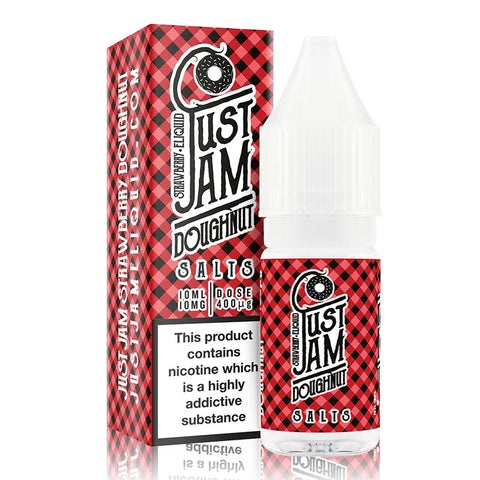 Strawberry Doughnut By Just Jam Salts 10ml Just Jam
