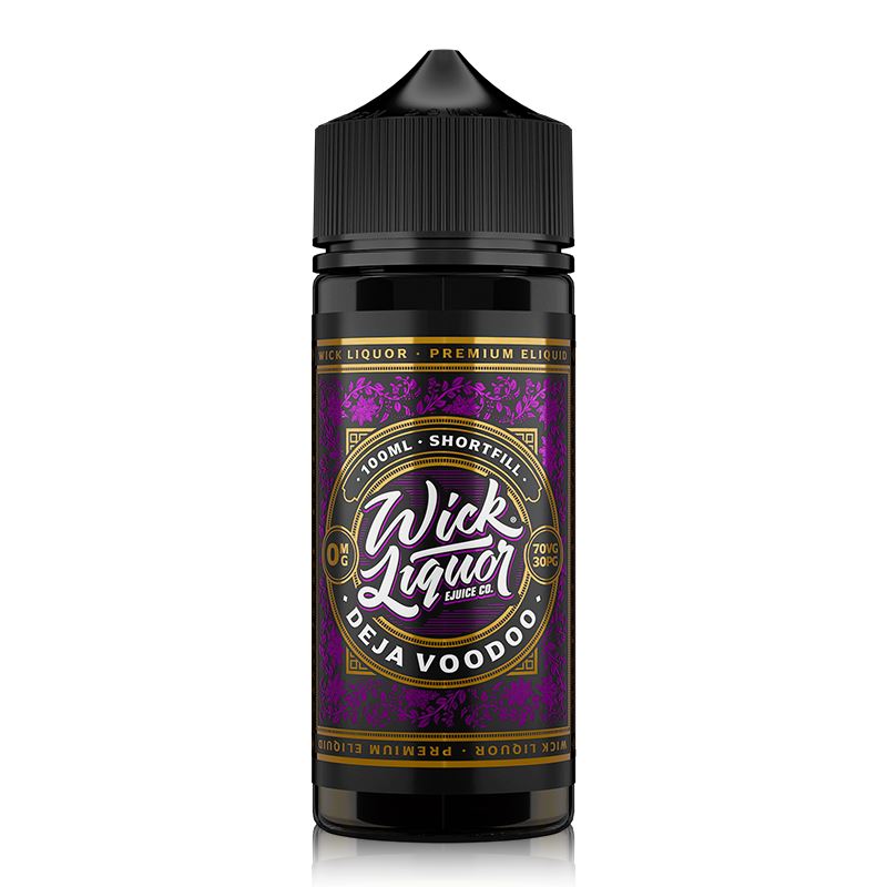 Deja Voodoo By Wick Liquor 0mg Shortfill