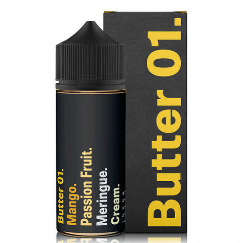 Butter 01 By Supergood Shortfill Supergood
