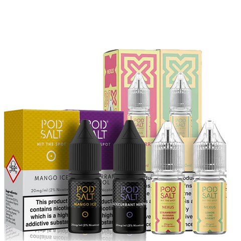 Pod Salt 10ml (out of date)