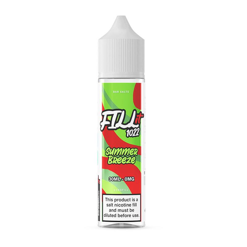 Summer Breeze 30ml Long Fill By Suck It Suck It