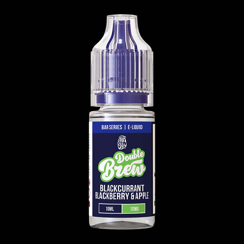 Blackcurrant Blackberry Apple By Double Brew 10ml