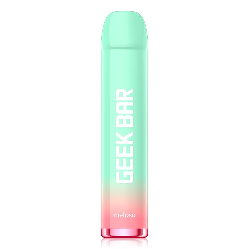 Meloso 600 20mg Disposable Pod Kit By Geekbar (Out Of Date)