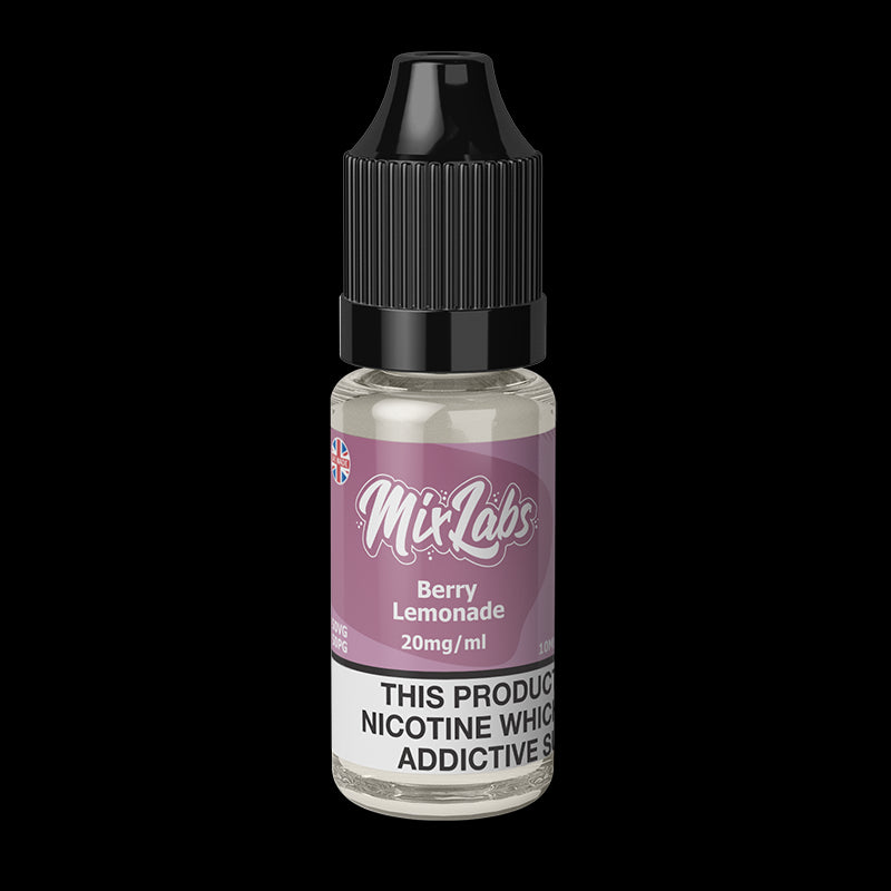 Berry Lemonade 10ml By Mix Labs Nic Salt