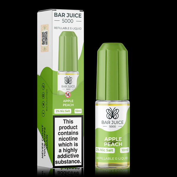 Apple Peach By Bar Juice 5000 Salt 10ml