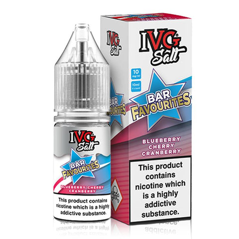Blueberry Cherry Cranberry By I VG Bar Favourites 10ml I VG