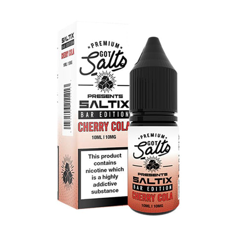 Cherry Cola By Got Salts x Zeltu 10ml Got Salts