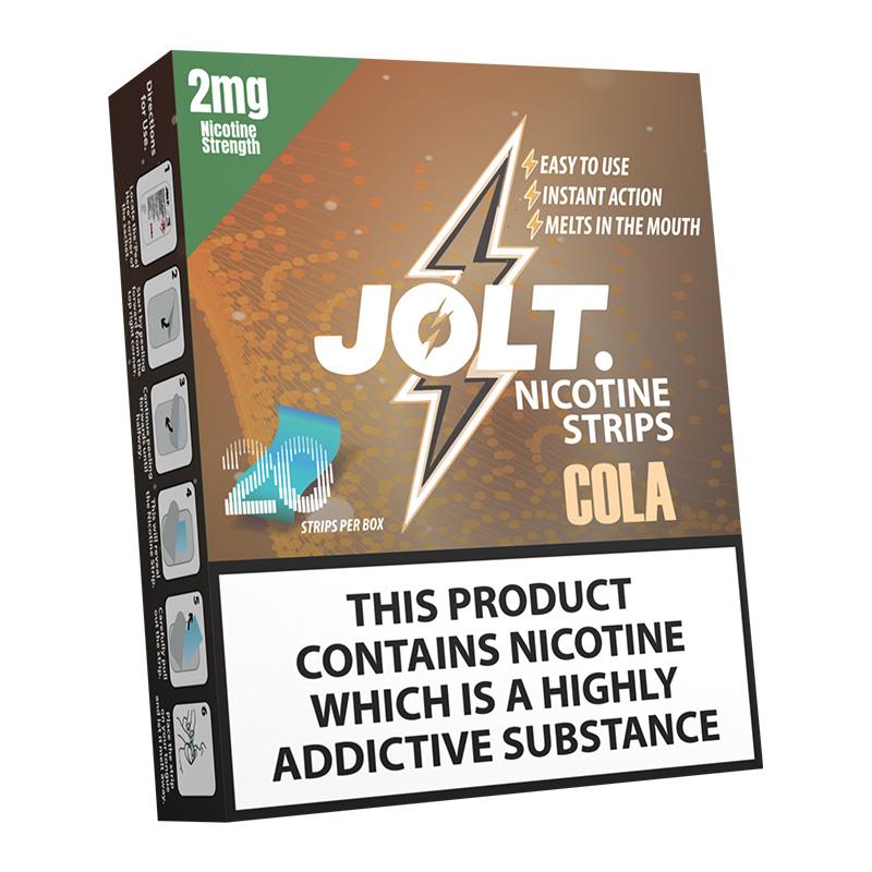 Nicotine Strips By Jolt 20 Pack