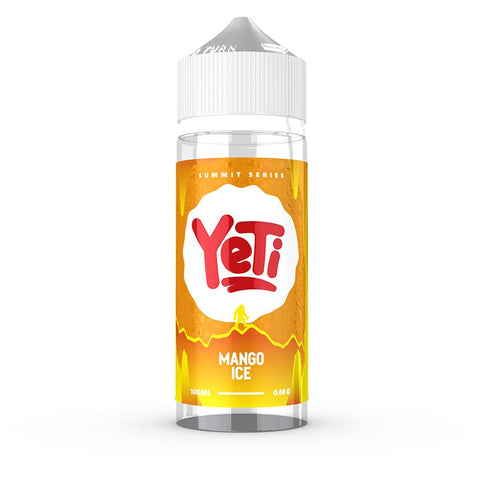 Mango Ice By Yeti Summit 100ml Shortfill