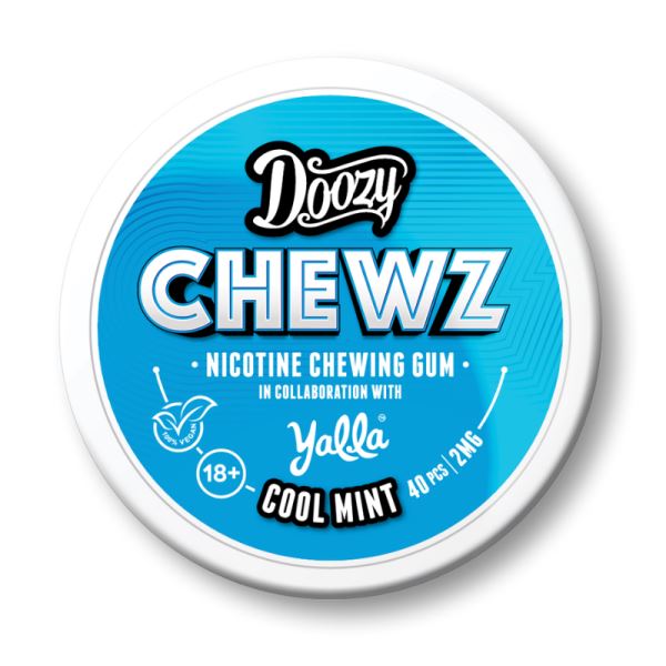 Doozy Chewz Nicotine Gum 40 Pack