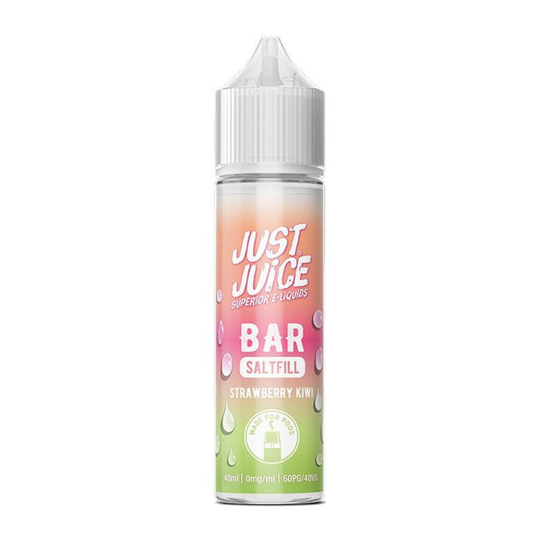 Strawberry Kiwi By Just Juice Bar 40ml Shortfill Just Juice